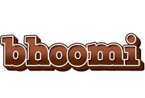 Bhoomi brownie logo