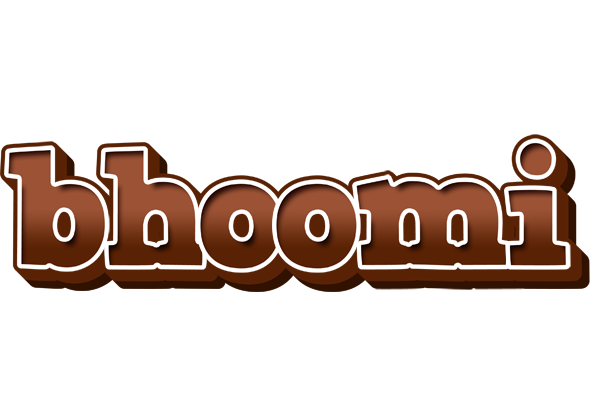 Bhoomi brownie logo