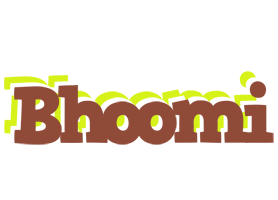 Bhoomi caffeebar logo