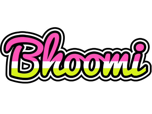 Bhoomi candies logo