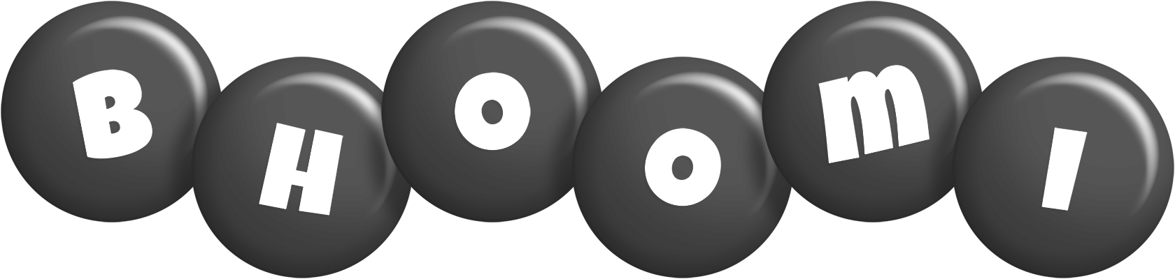 Bhoomi candy-black logo