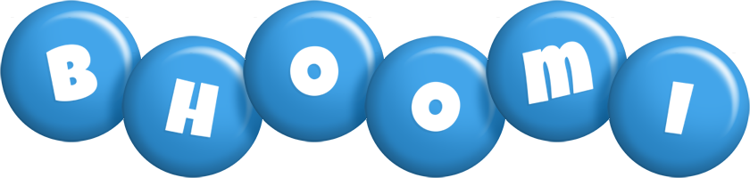 Bhoomi candy-blue logo