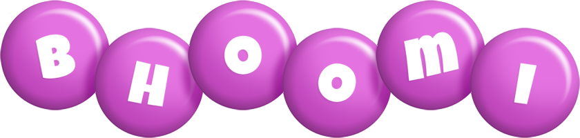 Bhoomi candy-purple logo