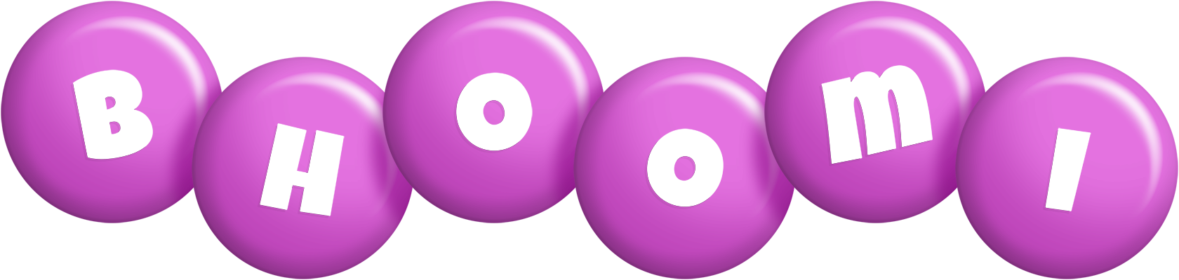 Bhoomi candy-purple logo
