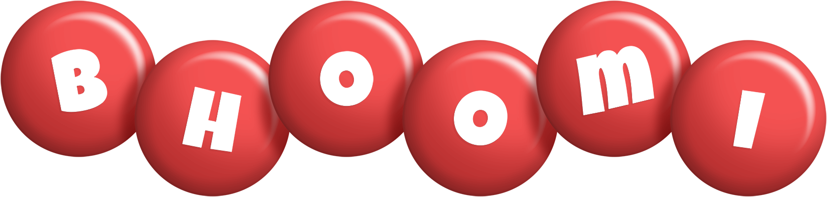 Bhoomi candy-red logo