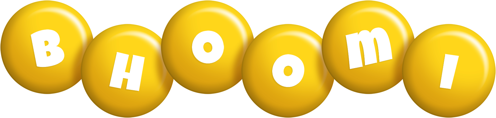 Bhoomi candy-yellow logo