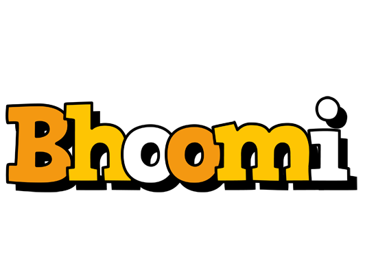 Bhoomi cartoon logo