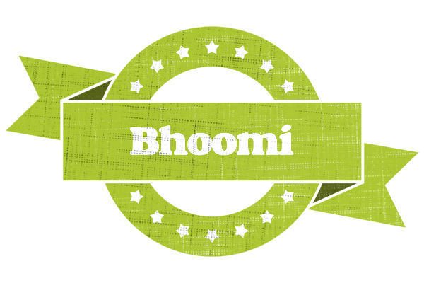 Bhoomi change logo
