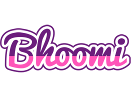 Bhoomi cheerful logo