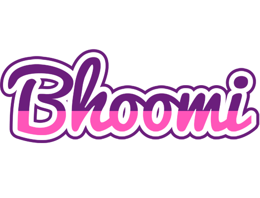 Bhoomi cheerful logo