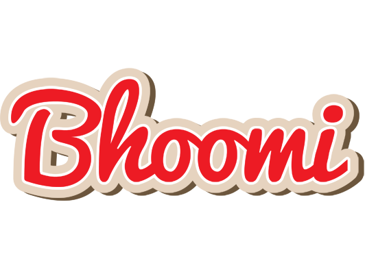 Bhoomi chocolate logo