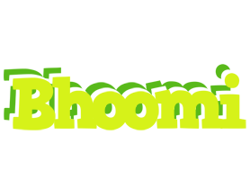 Bhoomi citrus logo