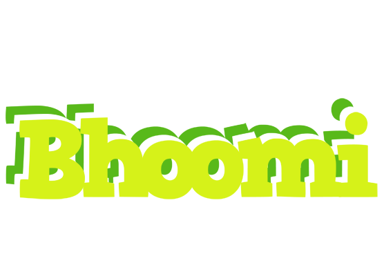 Bhoomi citrus logo