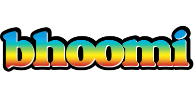 Bhoomi color logo