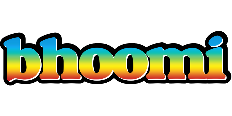 Bhoomi color logo