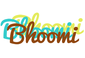 Bhoomi cupcake logo