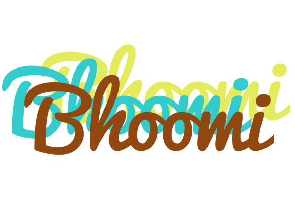 Bhoomi cupcake logo