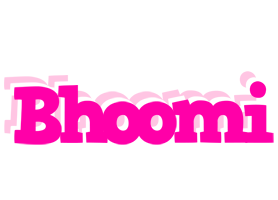 Bhoomi dancing logo