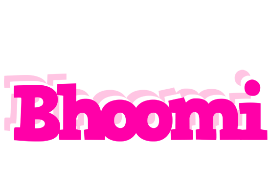 Bhoomi dancing logo