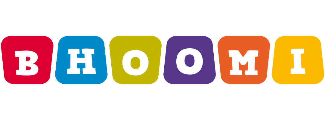 Bhoomi daycare logo