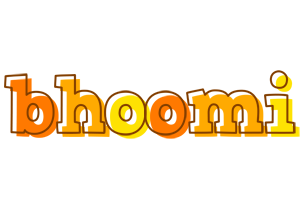 Bhoomi desert logo