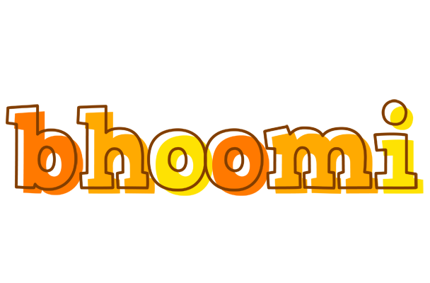 Bhoomi desert logo