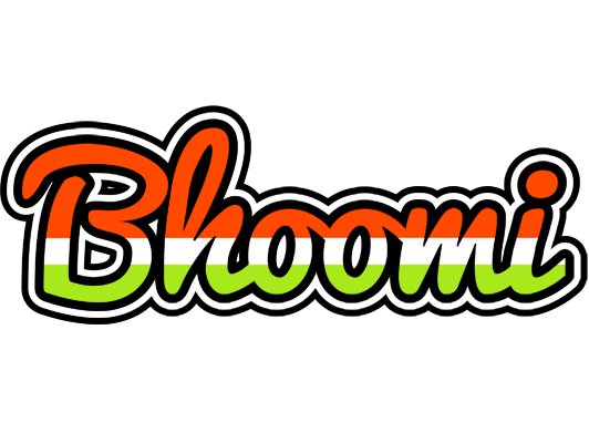 Bhoomi exotic logo