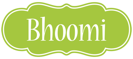Bhoomi family logo