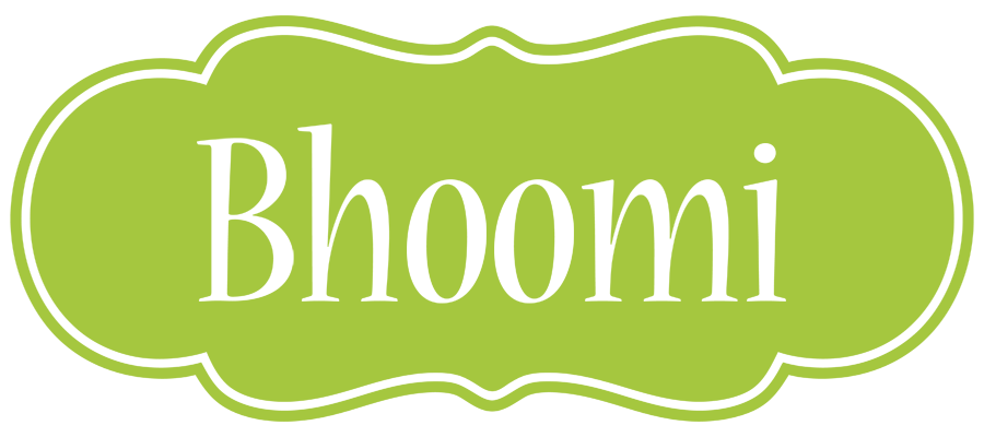 Bhoomi family logo