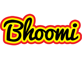 Bhoomi flaming logo