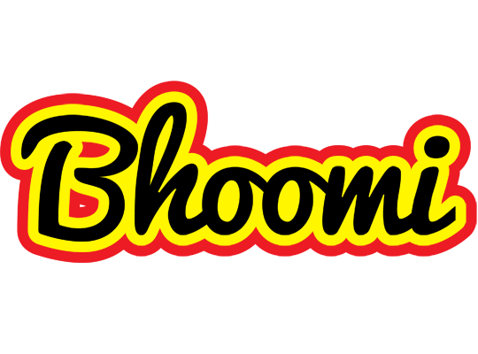 Bhoomi flaming logo