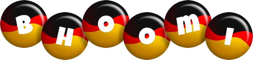 Bhoomi german logo
