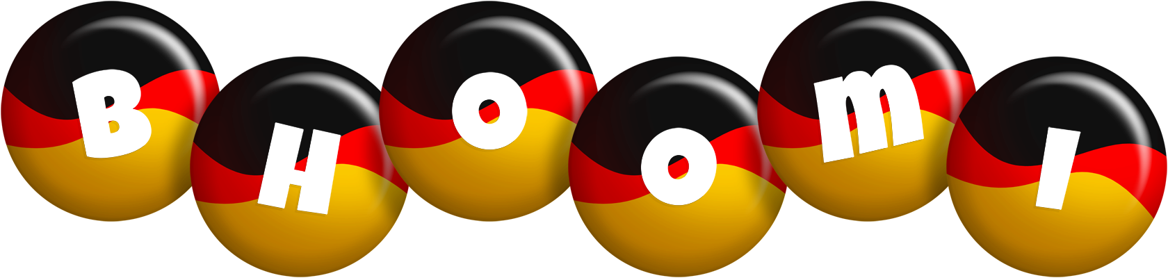 Bhoomi german logo