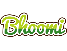 Bhoomi golfing logo