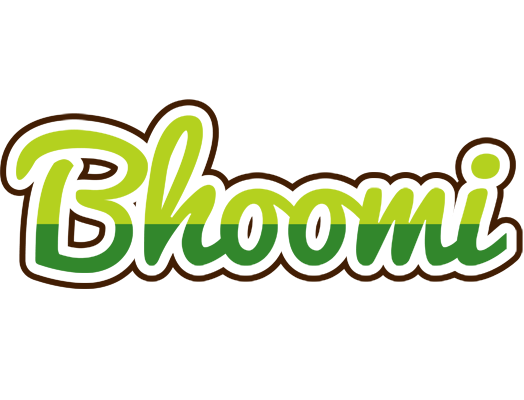 Bhoomi golfing logo