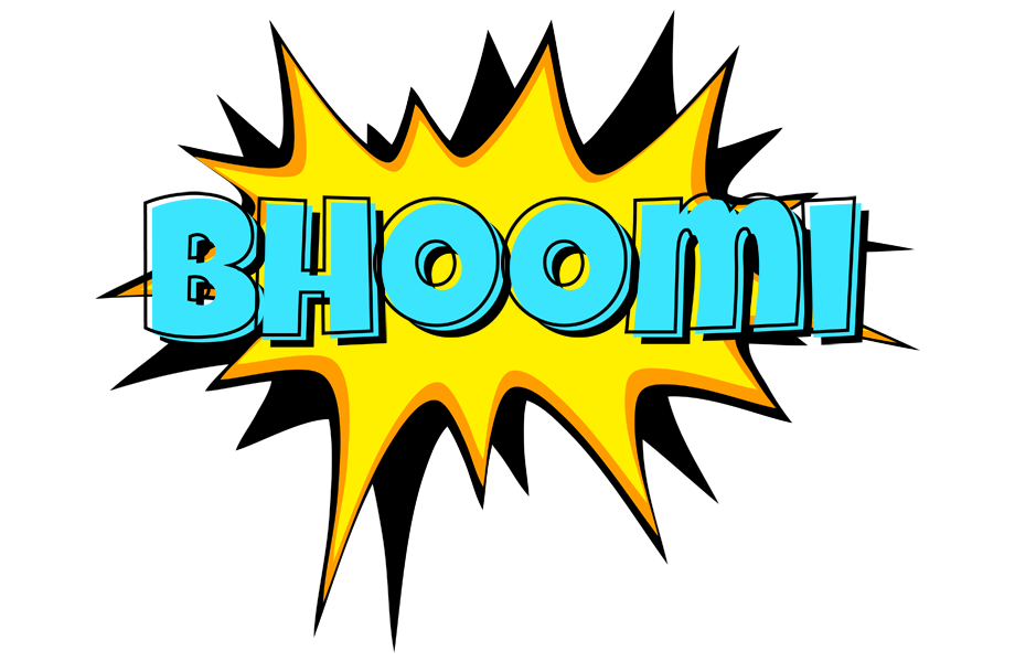 Bhoomi indycar logo