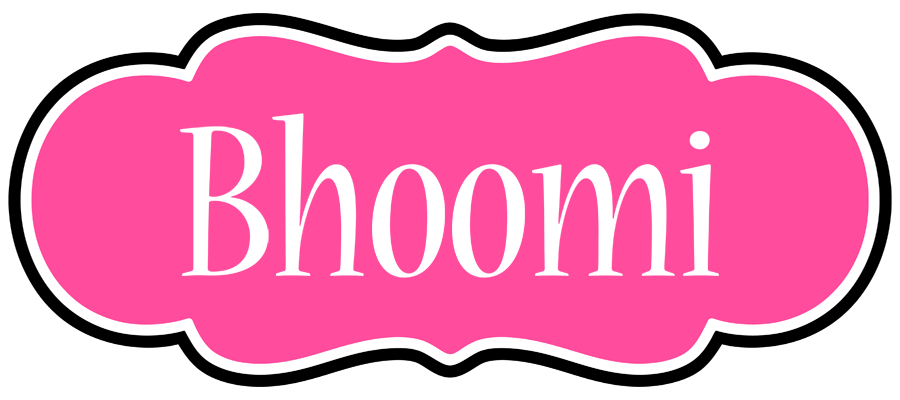 Bhoomi invitation logo
