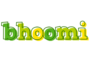 Bhoomi juice logo