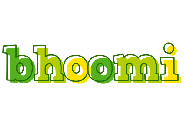 Bhoomi juice logo