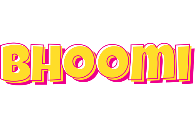 Bhoomi kaboom logo