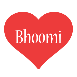 Bhoomi love logo