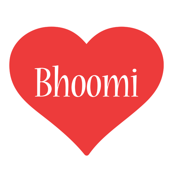 Bhoomi love logo