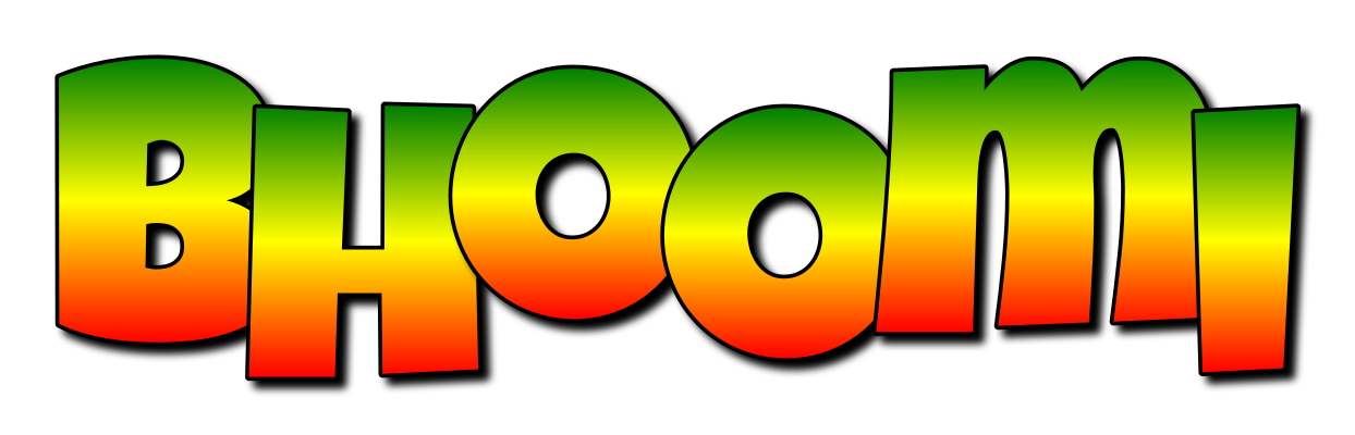 Bhoomi mango logo