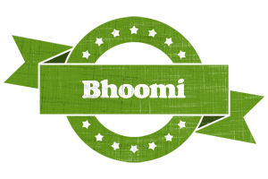 Bhoomi natural logo