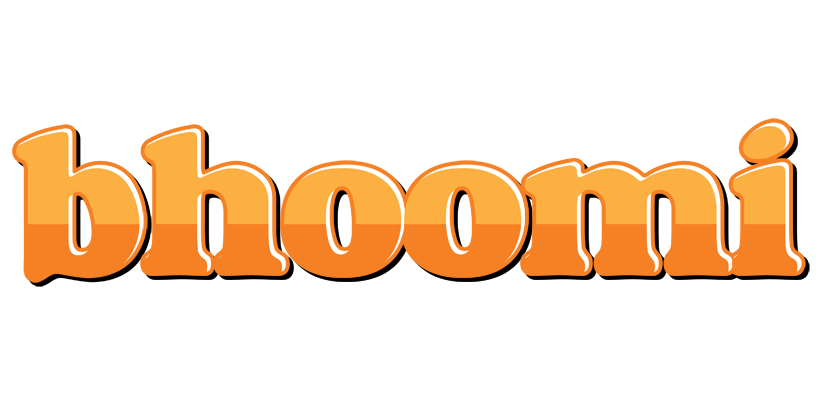Bhoomi orange logo