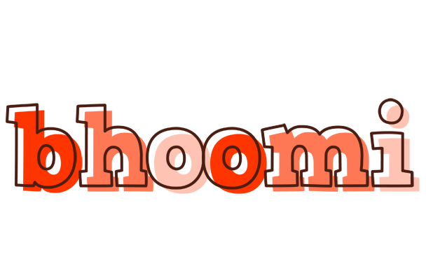 Bhoomi paint logo