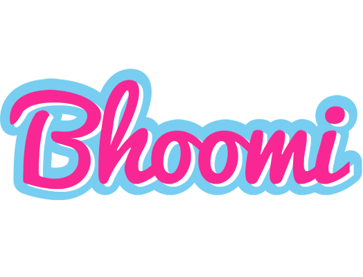Bhoomi popstar logo