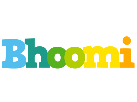 Bhoomi rainbows logo