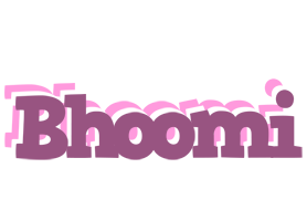 Bhoomi relaxing logo