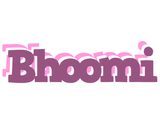 Bhoomi relaxing logo